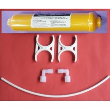 Su Arıtma Cihazı Mineral Filtresi 6. Kademe Filtre Fittigler dahil