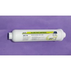 Tatlandırıcı Son Karbon Filtre inline Su Arıtma Cihazları 1/4