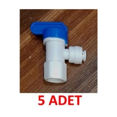 5 Adet Depo Vanası Tank Vanası quick kaliteli Su Arıtma Cihazları İçin Toptan 5 Adet Depo Vanası Tank Vanası quick kaliteli Su Arıtma Cihazları İçin Toptan