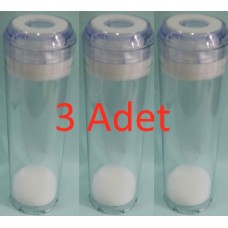 3 Adet Shell Kab Boş Kab Su Arıtma Cihazları için 10