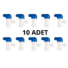 10 Adet Depo Vanası Tank Vanası Su Arıtma Cihazları İçin Toptan 10 Adet Depo Vanası Tank Vanası Su Arıtma Cihazları İçin Toptan
