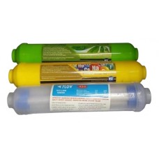 Su Arıtma Cihazı Filtresi Alkali Ve Mineral Ve Detox Filtresi 6 - 7 - 8 Aşama