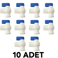 10 Adet Depo Vanası Tank Vanası Su Arıtma Cihazları İçin Toptan 10 Adet Depo Vanası Tank Vanası Su Arıtma Cihazları İçin Toptan
