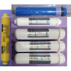 6 lı Kapalı Kasa inline filtre 2,5