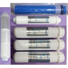 8 li Kapalı Kasa inline filtre 2,5