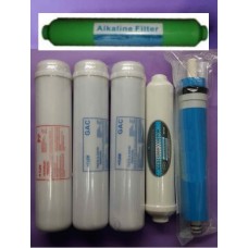 6 lı Kapalı Kasa inline filtre 2,5