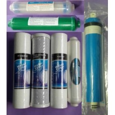 7 Li Filtre Seti Takim Alkali + Detox Su Arıtma Cihazları Filtresi 7 Li Filtre Seti Takim Alkali + Detox Su Arıtma Cihazları Filtresi