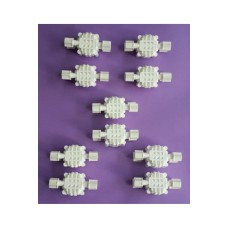 10 Adet 4 Yollu Vana Su Arıtma Cihazları Shut Of Valf Valve 10 Adet 4 Yollu Vana Su Arıtma Cihazları Shut Of Valf Valve