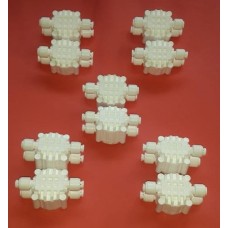 10 Adet 4 Yollu Vana Su Arıtma Cihazları Shut Of Valf Valve Quick 10 Adet 4 Yollu Vana Su Arıtma Cihazları Shut Of Valf Valve Quick