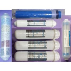 11 li Kapalı Kasa inline filtre 2,5