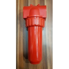 Isıya Dayanıklı 10 Daire Girişi Su Arıtma Filtre Kabı 11/4 inch