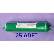 Toptan Filtre 25 Adet Alkali Su Arıtma