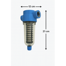 Sayaç Su Filtresi 3/4 Büyük Tip