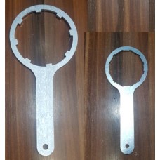 KIRILMAZ DEMİR  METAL 2 ADET (HOUSİNG ve MEMBRAN KABI) ANAHTAR SU ARITMA CİHAZI
