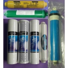 7 Li Filtre Seti Takım Mineral + Alkali Su Arıtma Cihazları Filtresi 7 Li Filtre Seti Takım Mineral + Alkali Su Arıtma Cihazları Filtresi
