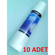 Su Arıtma Cihazı Filtresi Sediment Su Arıtma İçin 1 Mikron