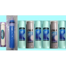 8 Li Filtre Seti Su Arıtma Cihazı (1 Yıllık Set)
