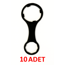 Filtre Kabı Açma Anahtar Su Arıtma Cihazı için 10 adet Anahtar (Filtre Kabı ve Membran Kabı)