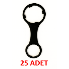 Filtre Kabı Açma Anahtar Su Arıtma Cihazı için 25 adet Anahtar (Filtre Kabı ve Membran Kabı)