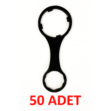 Filtre Kabı Açma Anahtar Su Arıtma Cihazı için 50 adet Anahtar (Filtre Kabı ve Membran Kabı)