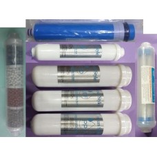 10 lu Kapalı Kasa inline filtre 2,5