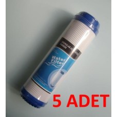 Gac Karbon Filtre Su Arıtma Cihazları 5 Adet