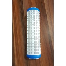 500 mikron Yıkanır Filtre Su Arıtma Cihazları 10 inch
