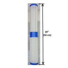 Yıkanır Filtre Su Arıtma Cihazları Daire Girişi 20 inch