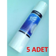Su Arıtma Cihazı Filtresi Sediment Su Arıtma İçin 5 Mikron