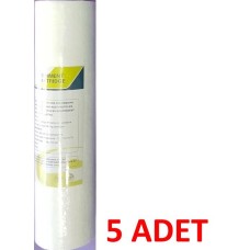 Su Arıtma Cihazı Filtresi Sediment Su Arıtma İçin 1 Mik. Kaliteli