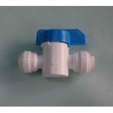 Ara Vana  Su Arıtma Cihazları Plastik Vana 6mm Hortum İçin