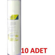 Su Arıtma Cihazı Filtresi Sediment Su Arıtma İçin 1 Mik. Kaliteli